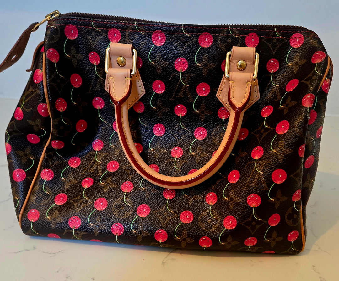 Louis Vuitton Cerises:🍒 Speedy 25