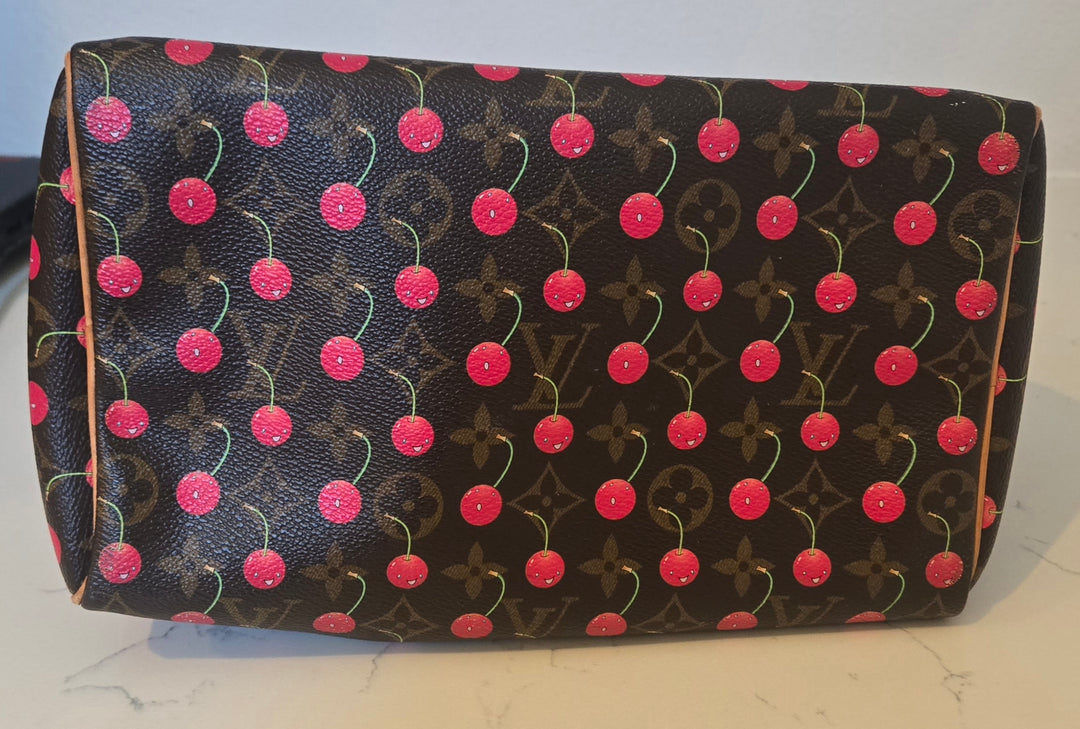 Louis Vuitton Cerises:🍒 Speedy 25