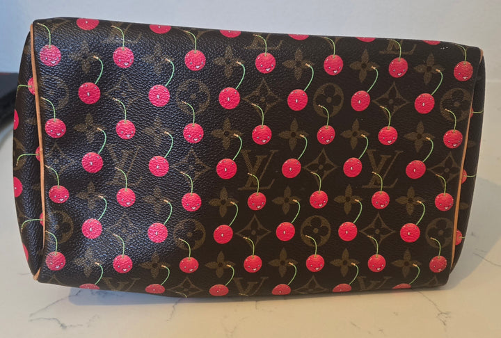 Louis Vuitton Cerises:🍒 Speedy 25