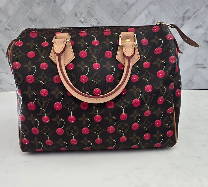 Louis Vuitton Cerises:🍒 Speedy 25