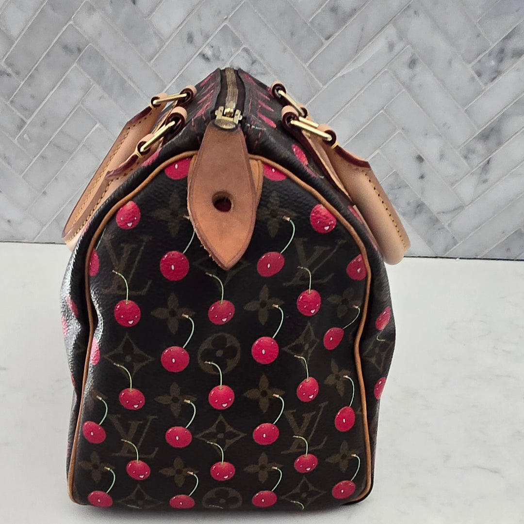 Louis Vuitton Cerises:🍒 Speedy 25