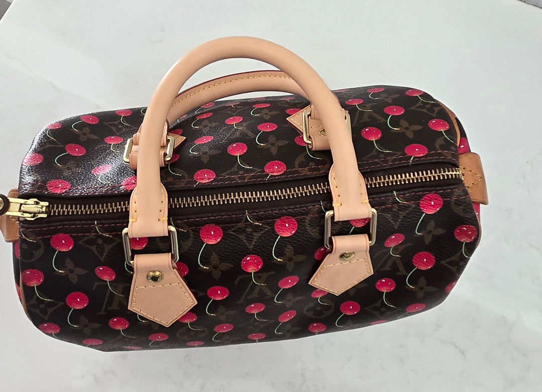 Louis Vuitton Cerises:🍒 Speedy 25